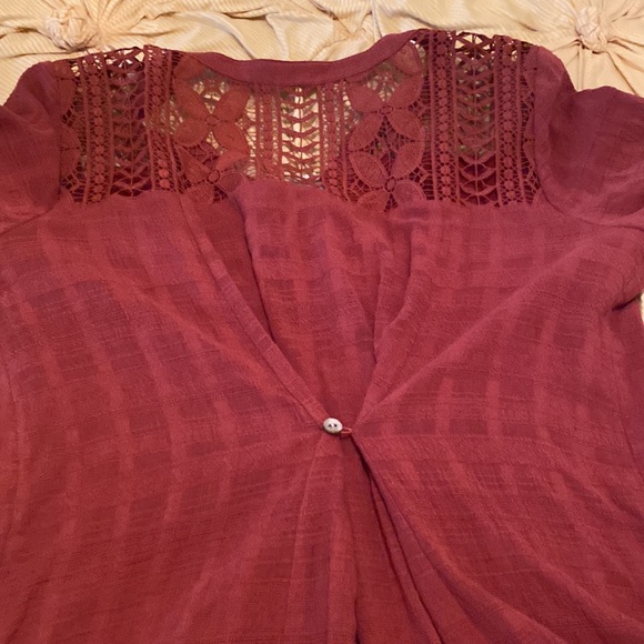 Linen dress by Ryllace size 16 never worn - Picture 4 of 6